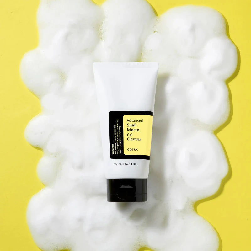 COSRX Advanced Snail Mucin Gel Cleanser